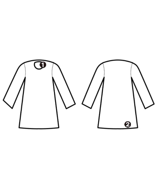 LOEWE เดรสที่เป็นเสื้อเชิ้ตตัวยาว