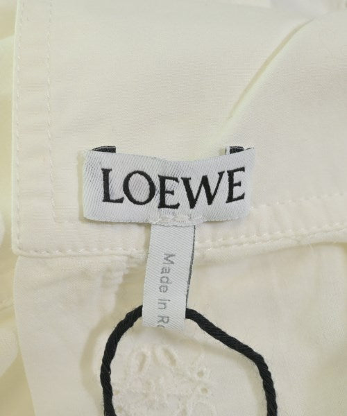 LOEWE เดรสที่เป็นเสื้อเชิ้ตตัวยาว