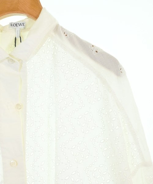 LOEWE เดรสที่เป็นเสื้อเชิ้ตตัวยาว