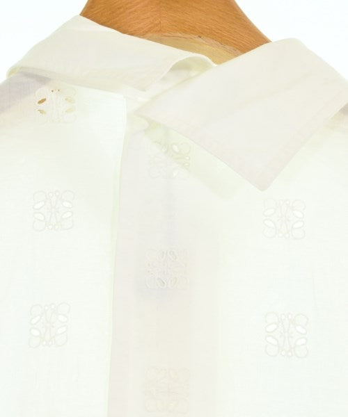 LOEWE เดรสที่เป็นเสื้อเชิ้ตตัวยาว