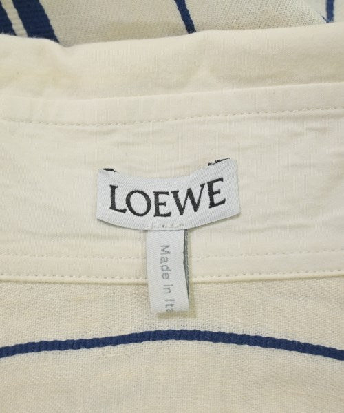 LOEWE เดรสที่เป็นเสื้อเชิ้ตตัวยาว