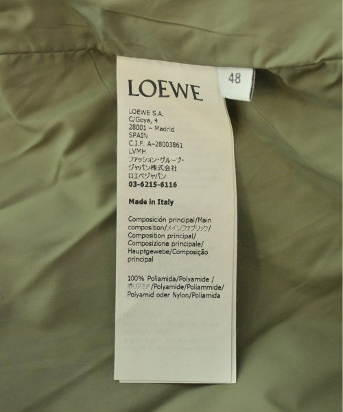LOEWE แจ็คเก็ตเบลาส์