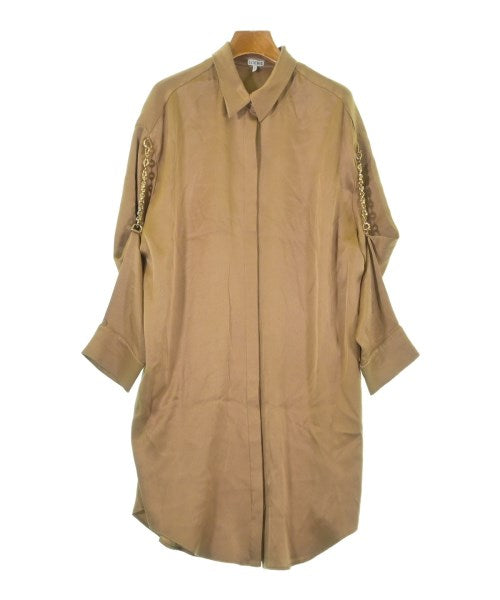 LOEWE เดรสที่เป็นเสื้อเชิ้ตตัวยาว