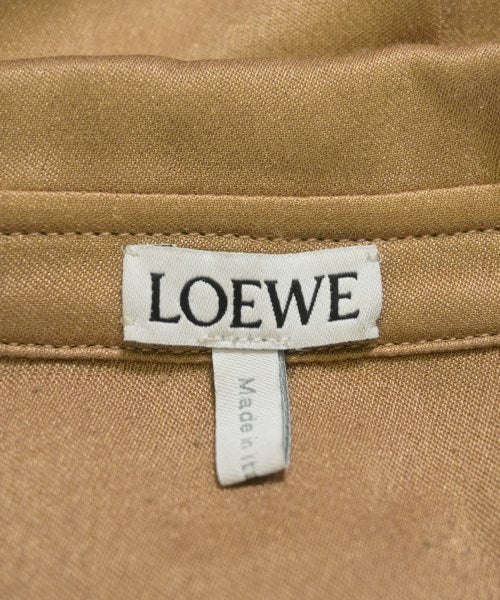 LOEWE เดรสที่เป็นเสื้อเชิ้ตตัวยาว