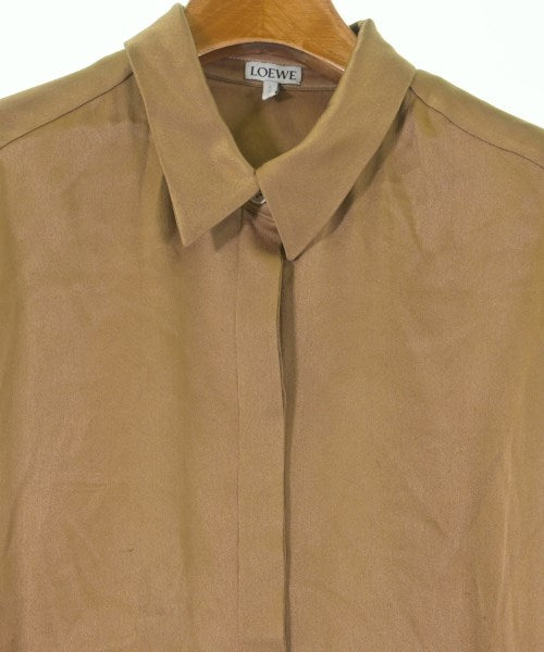 LOEWE เดรสที่เป็นเสื้อเชิ้ตตัวยาว