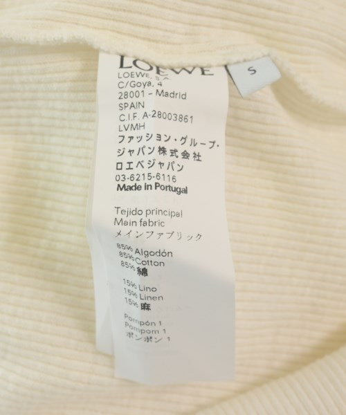 LOEWE เสื้อยืด/เสื้อท็อปส์