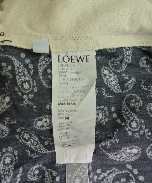 LOEWE เสื้อยืด/เสื้อท็อปส์