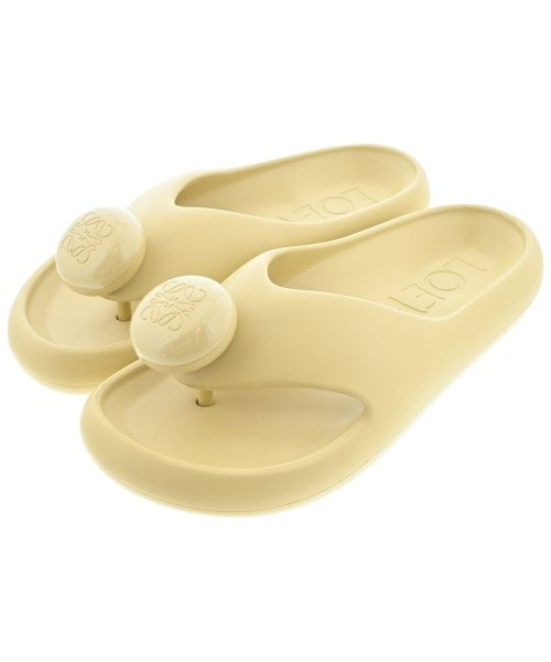 LOEWE รองเท้าแตะ