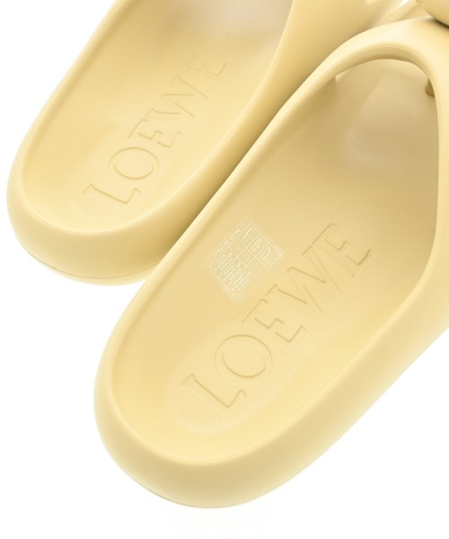 LOEWE รองเท้าแตะ