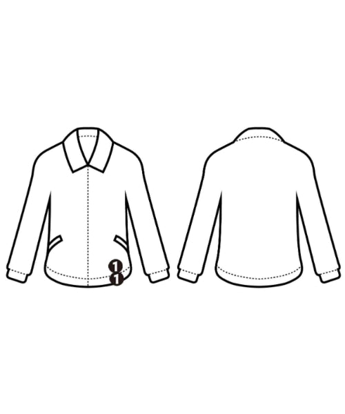 LOEWE เสื้อโค้ท อื่น