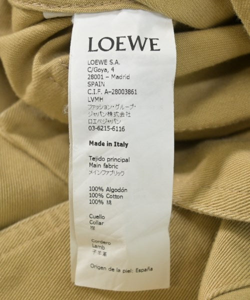 LOEWE เสื้อโค้ท อื่น