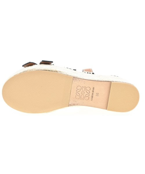 LOEWE รองเท้าแตะ