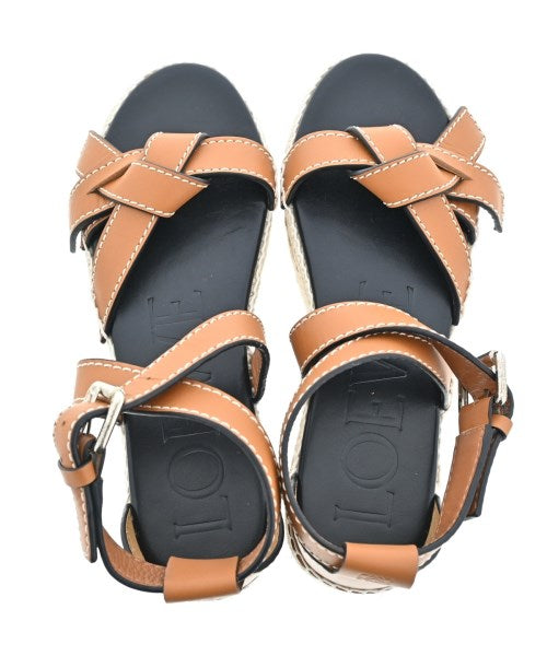 LOEWE รองเท้าแตะ