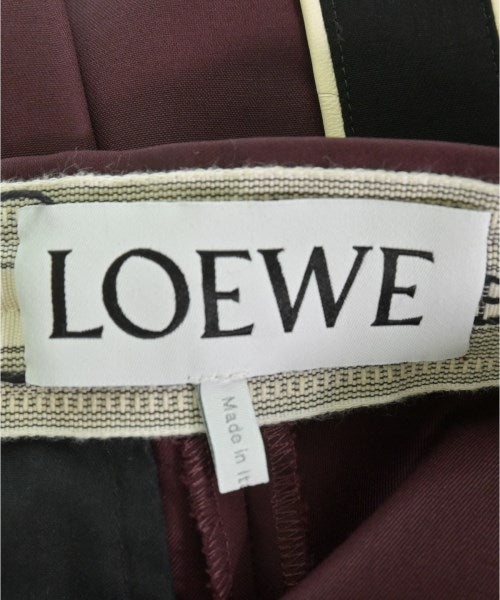 LOEWE กางเกงขายาว