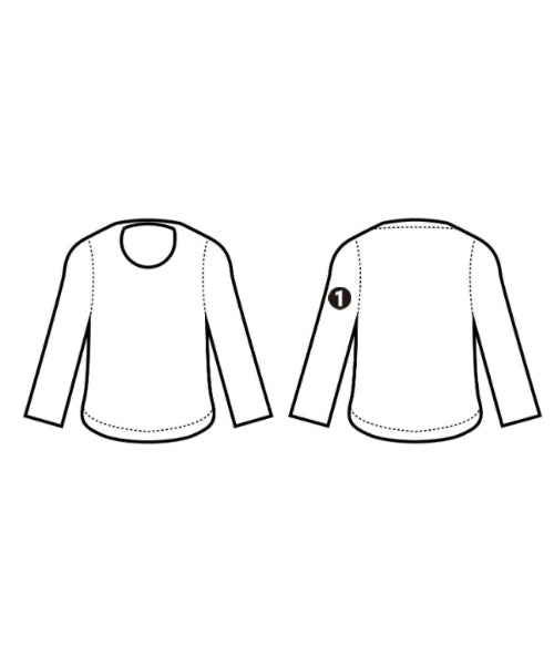 LOEWE เสื้อสเวตเตอร์