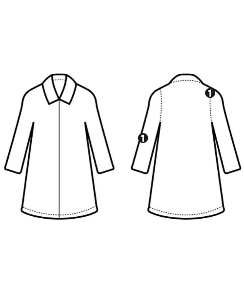 LOEWE เสื้อโค้ท อื่น