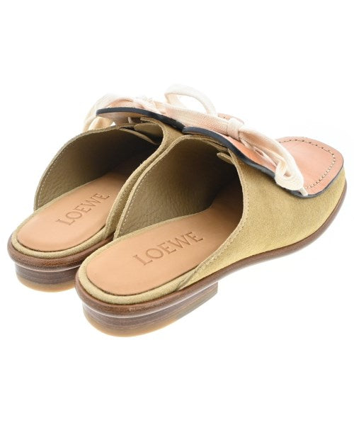 LOEWE รองเท้าแตะ