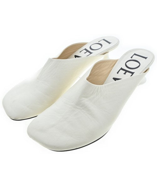 LOEWE รองเท้าแตะ