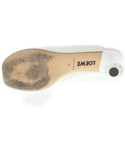 LOEWE รองเท้าแตะ