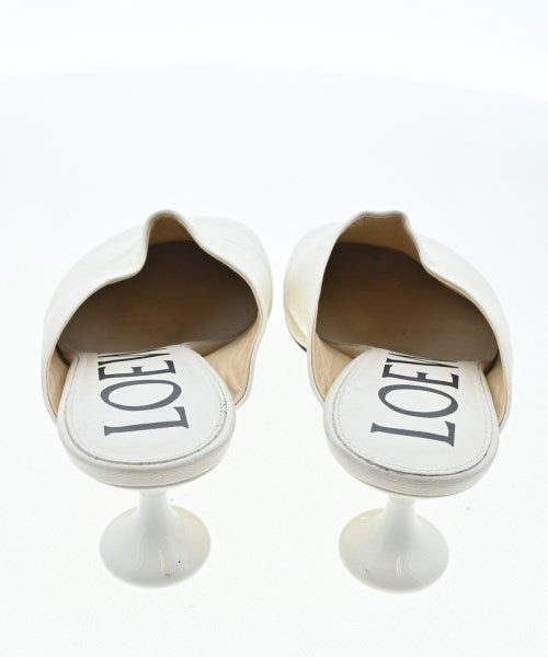 LOEWE รองเท้าแตะ