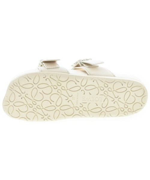 LOEWE รองเท้าแตะ