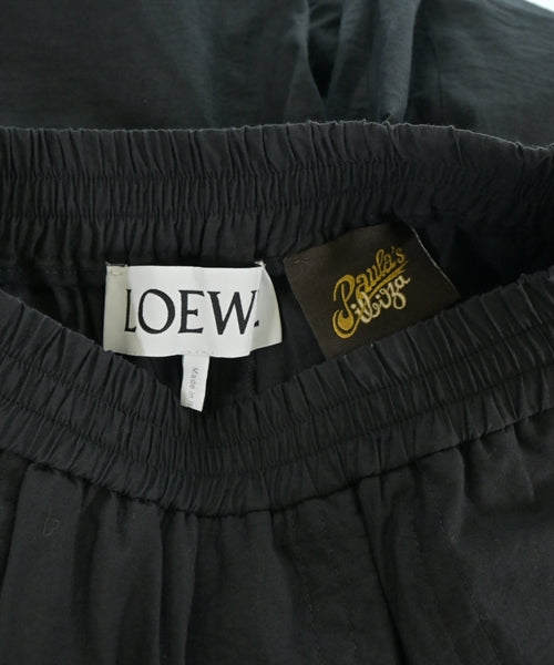 LOEWE กางเกงมีกระเป๋าข้างกางเกง2-4 กระเป๋า