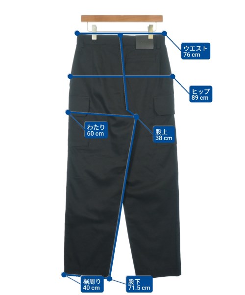 LOEWE กางเกงมีกระเป๋าข้างกางเกง2-4 กระเป๋า