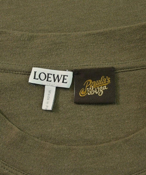 LOEWE เสื้อยืด/เสื้อท็อปส์