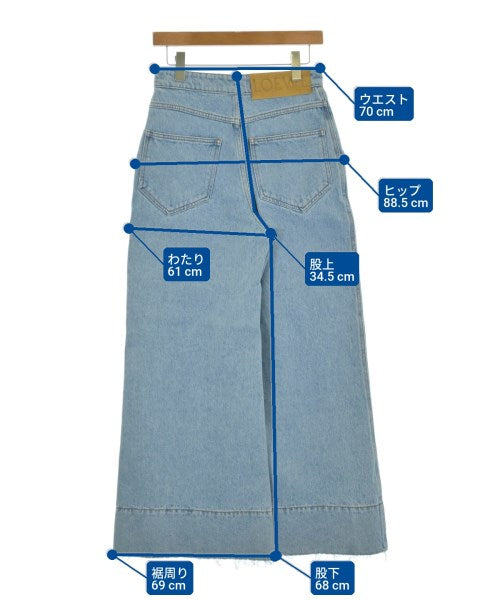 LOEWE ยีนส์