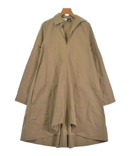 LOEWE เดรสที่เป็นเสื้อเชิ้ตตัวยาว