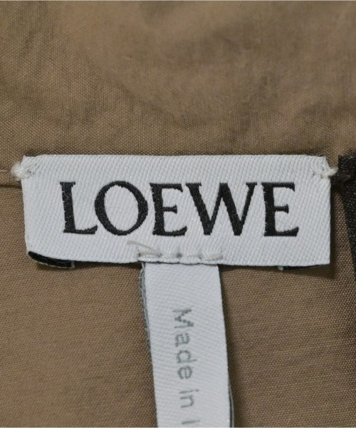 LOEWE เดรสที่เป็นเสื้อเชิ้ตตัวยาว
