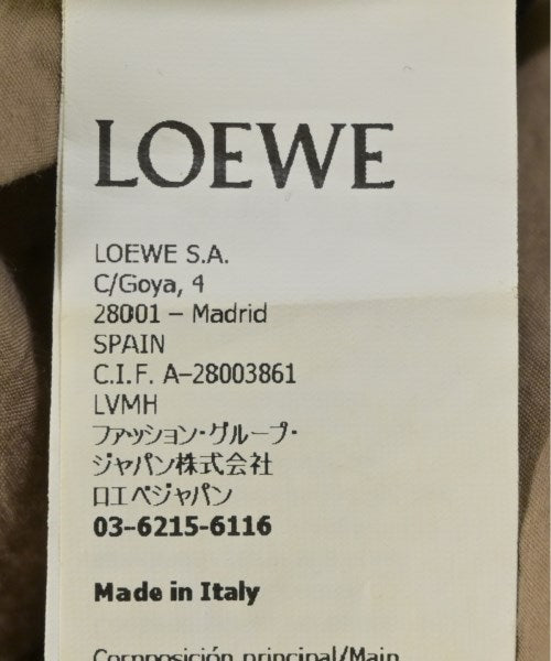 LOEWE เดรสที่เป็นเสื้อเชิ้ตตัวยาว