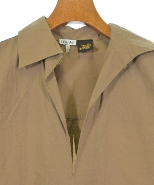 LOEWE เดรสที่เป็นเสื้อเชิ้ตตัวยาว