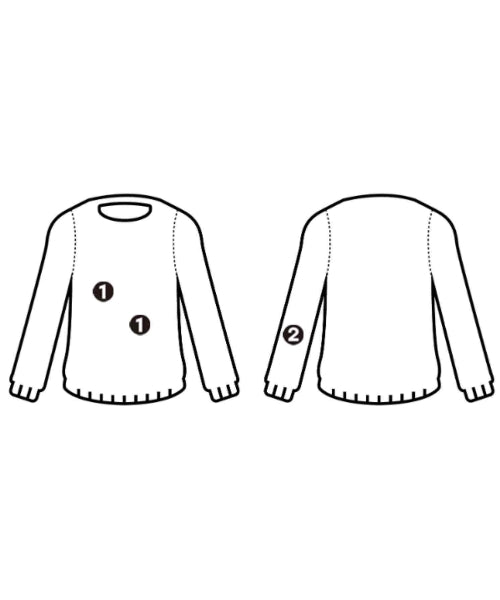 LOEWE เสื้อกันหนาว