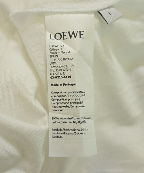 LOEWE เสื้อยืด/เสื้อท็อปส์