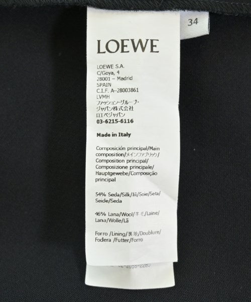 LOEWE ชุดเดรส