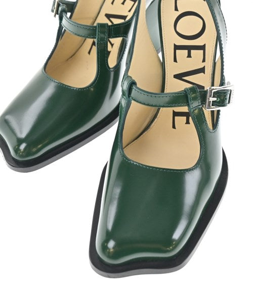 LOEWE รองเท้าส้นสูง
