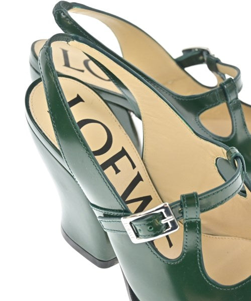 LOEWE รองเท้าส้นสูง