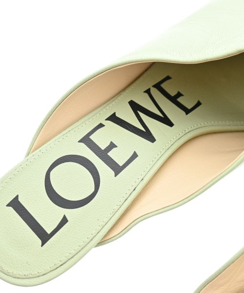 LOEWE รองเท้าแตะ