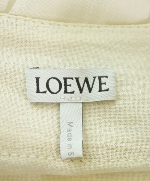 LOEWE ชุดเดรส