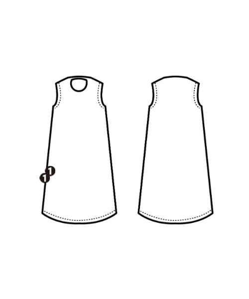 LOEWE ชุดเดรส