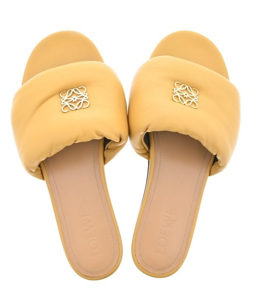 LOEWE รองเท้าแตะ