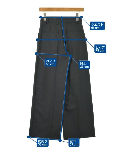 LOEWE กางเกงขายาว