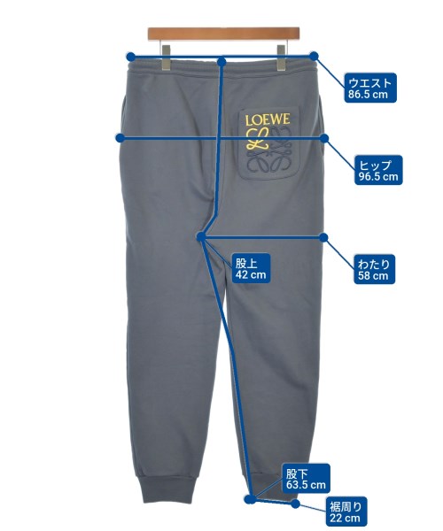 LOEWE กางเกงวอร์ม