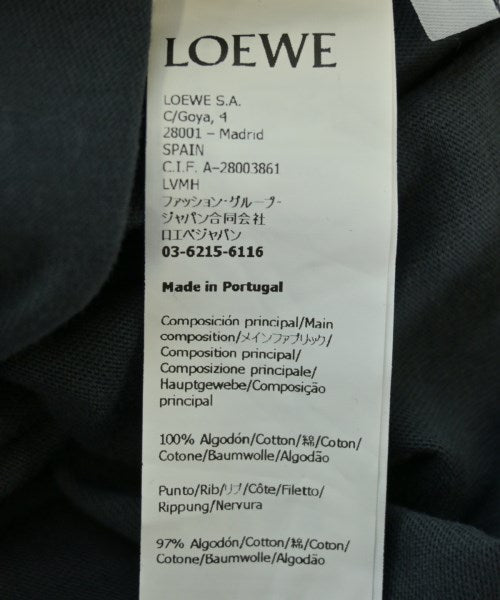 LOEWE เสื้อยืด/เสื้อท็อปส์