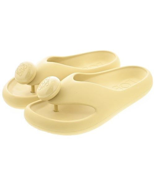 LOEWE รองเท้าแตะ