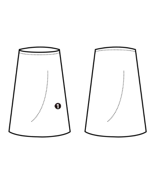 LOEWE กระโปรงยาว/แม็กซี่ยาว