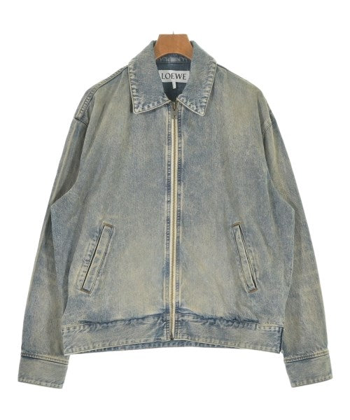 LOEWE แจ็คเก็ตยีนส์