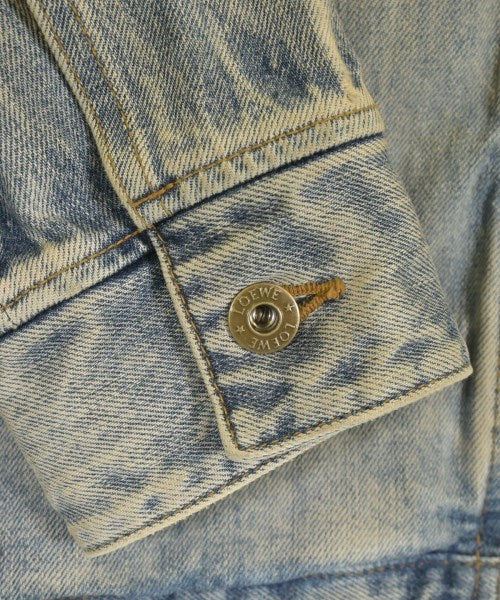 LOEWE แจ็คเก็ตยีนส์