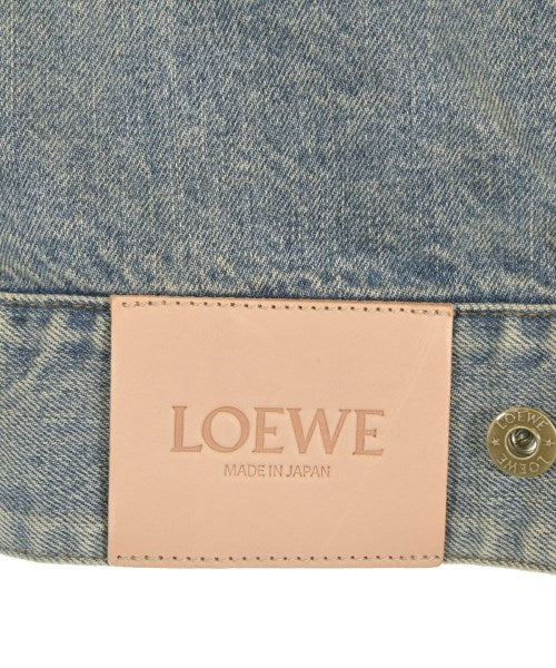 LOEWE แจ็คเก็ตยีนส์
